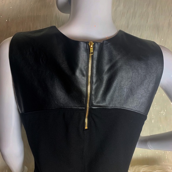 Banana Republic sleeveless top size 10 black - Picture 3 of 8